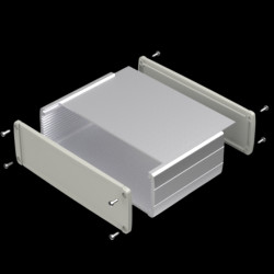Teko - seria TEKAL 4 (TEKAL-41.31) - obudowa aluminiowa (110 x 167 x 53 mm)