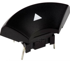 MEC 1ZB09D13606 Navimec Series Kapturek ochronny czarny 1 szt.