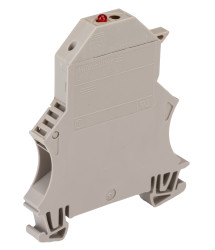 Złączka szynowa bezpiecznikowa Weidmuller poziomy: Pojedynczy 20 → 8AWGŚruba W raster: 7.9mm 6.3A 70 V AC/DC