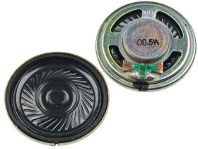 Głośnik 3,5cm 0,5W 16ohm