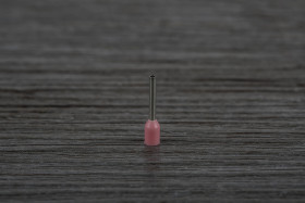 Końcówka tulejkowa izolowana 0.34mm² długość 8mm Różowy średnica 0.8mm Izolowane RS PRO