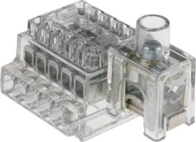 Złącze do montażu na szynie DIN 170A 450 V, Śruba