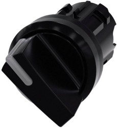 Siemens 3SU10022BC100AA0 3SU1002-2BC10-0AA0 Przełącznik pierścień przedni z tworzywa sztucznego, podświetlenie blokada c