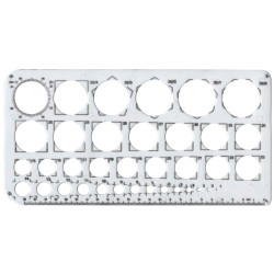 Major Brushes Circle Template