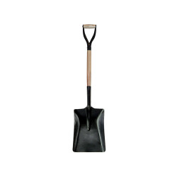 Faithfull RI33-STPSM2MYD Open Socket Shovel Square No.2 PYD
