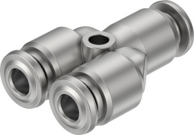 Mocowanie zaślepki Wciskane 4 mm Wciskane 4 mm Festo Złączka rozgałęźna