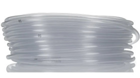 Rura gumowa średnica wew 22mm średnica zew 28mm PVC Przezroczysty długość 30m