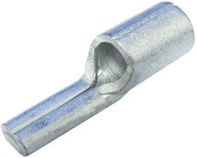 Uninsulated pin cable lug, 10 mm², 2.3 mm, metal, 1492780000