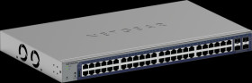 GS752TX-300EUS Switch, 48-Port, Fast Ethernet, SFP