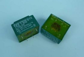 TEZ-1,5/D 6V/1,5VA TRAFO PCB