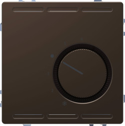 Termostat pokojowy Merten MEG5762-6052 MEG5762-6052 mocowanie śrubowe 1 szt.