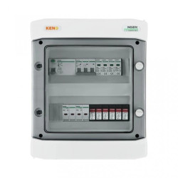 Rozdzielnica przyłączeniowa DC+AC z ogranicznikiem przepięć 1000V (SH-943 DCAC)