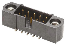 Wtyk PCB 20-pinowe raster: 2.0mm 2-rzędowe HARWIN Montaż powierzchniowy 3.0A 120.0 V.