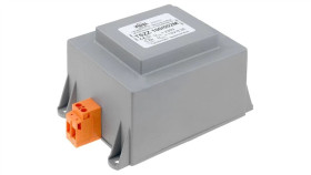 Tszzm100/12V Transformator Zalewany 100Va, 230Vac, 12V, 8,33A Śrubowy Ip00
