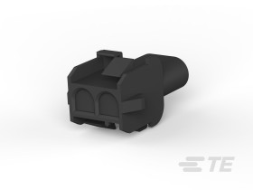 Wzmocnione złącze zasilania 2-pinowe TE Connectivity 600 V AC Męski