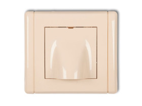 FLEXI Wypust kablowy beżowy 1FWPK KARLIK