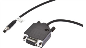 Kabel Połączeniowy Rs232/Sub-D, 2 M, M5 Męski (Złącze Lub) Prosty, D-Sub...