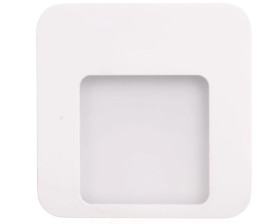 Oprawa LED MOZA PT 230V AC BIA biała zimna 01-221-51 LED10122151