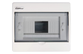 Rozdzielnica modułowa 1x8 natynkowa IP40 RN-8 FALA 7.2