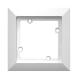 OPAL Ramka pojedyncza biała Ra-1 Op BI