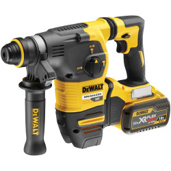 DEWALT DCH333X2 XR FlexVolt Brushless SDS Plus Hammer 54V 2 x 3.0Ah Li-ion