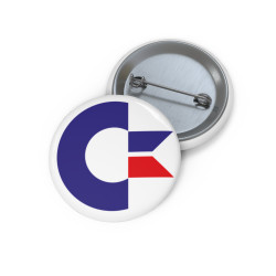 Commodore Pin Buttons