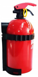Gaśnica samochodowa z uchwytem BC 1kg