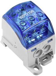 Blok rozdzielający Weidmüller 2518570000 śrubowe 1 szt.