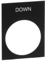 Label, for pushbutton, ZB2BY2308