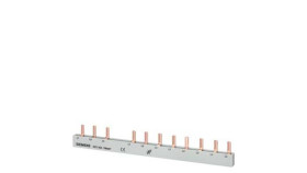 Szyna Łączeniowa 3P 10Mm2 Sztyftowa 11 Modułowa (Dla Rccb 3+N Z Prawej...