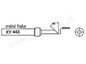 Grot XYTRONIC 443 MINI FALA do 168