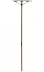 GRABIE METALOWE OPRAWNE WZMACNIANE 18-ZĘBNE