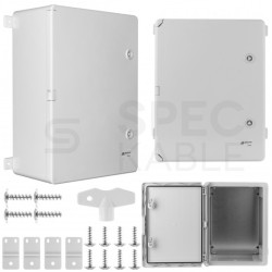 Obudowa plastikowa skrzynka hermetyczna natynkowa ABS 500x400x240mm IP65