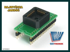 Adapter PLCC32 to DIP32 uniwersalny