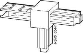 Siemens BVP:261797 aluminium szary błyszczący 205 mm² 400 A 690 V/AC 1 szt.