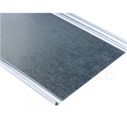 BAKS Pokrywa korytka PKR200/2 0,5mm 2m do koryt o szerokości 200mm