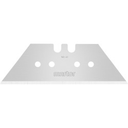 Martor 61.70 Spare Trapezoidal Blade 61 10 Pieces Steel Double-Edged