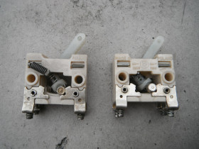 Wyłącznik dźwigienkowy typ Z i ZP1 6A 220V 110V zatablicowy