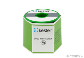 (MPP) Bezołowiowy drut lutowniczy Sn96,5Ag3,0Cu0,5, średnica: 1,0 mm, masa szpuli: 500g