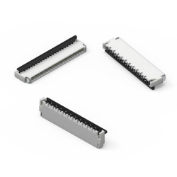 Złącze FPC 2-pinowe 1mm Montaż powierzchniowy Wurth Elektronik