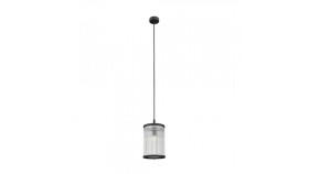 Lampa Wisząca Sergio Kolor Czarny Mat Metal/Szkło, E14 Ip20 P0528-01F-P7ac...