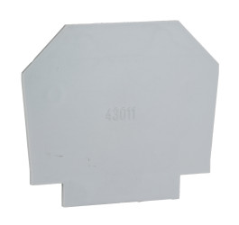 Ścianka koncowa Płyta końcowa RS PRO Blok zacisków przepustowych