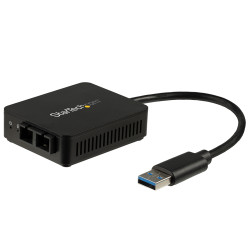 Konwerter światłowodowy, US1GA30SXSC USB 3.0 1000Mbit/s, StarTech.com