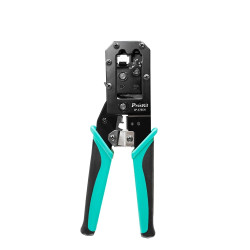 Zaciskarka RJ45 do wtyków 8/6 pin, kat 5/6, Proskit CP-376CN