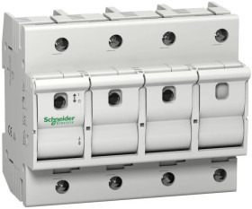 Rozłącznik z bezpiecznikami D02 3P+N 63A MGN02763