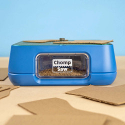 Kid-Safe Power Tool: ChompSaw for Creativity