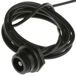 Złącze koncentryczne Montaż na panelu Żeński typ złącza Złącze SMB Okablowany fabrycznie typ kabla RG174