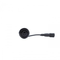 Sensor-czujnik parkowania pojedyńczy czarny 18,5mm OEM / EINPARTES EPP SENSOR 18,5mm BLACK