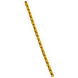 DUPLIX - Oznacznik kablowy litera R 038427 /600szt.