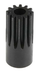 Koło zębate walcowe, moduł: 1, l.zębów: 12, śr. piasty: 14mm, śr. otworu: 6mm, Stal